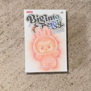 Pop Mart The Monsters Big Into Energy ‘Loyalty’ Labubu Plush Pendant Keychain